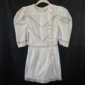 Alice McCall A Foreign Affair Mini Lace Romper